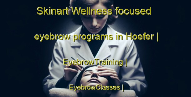 Skinart Wellness-focused eyebrow programs in Hoefer | EyebrowTraining | EyebrowClasses | SkinartTraining-United States